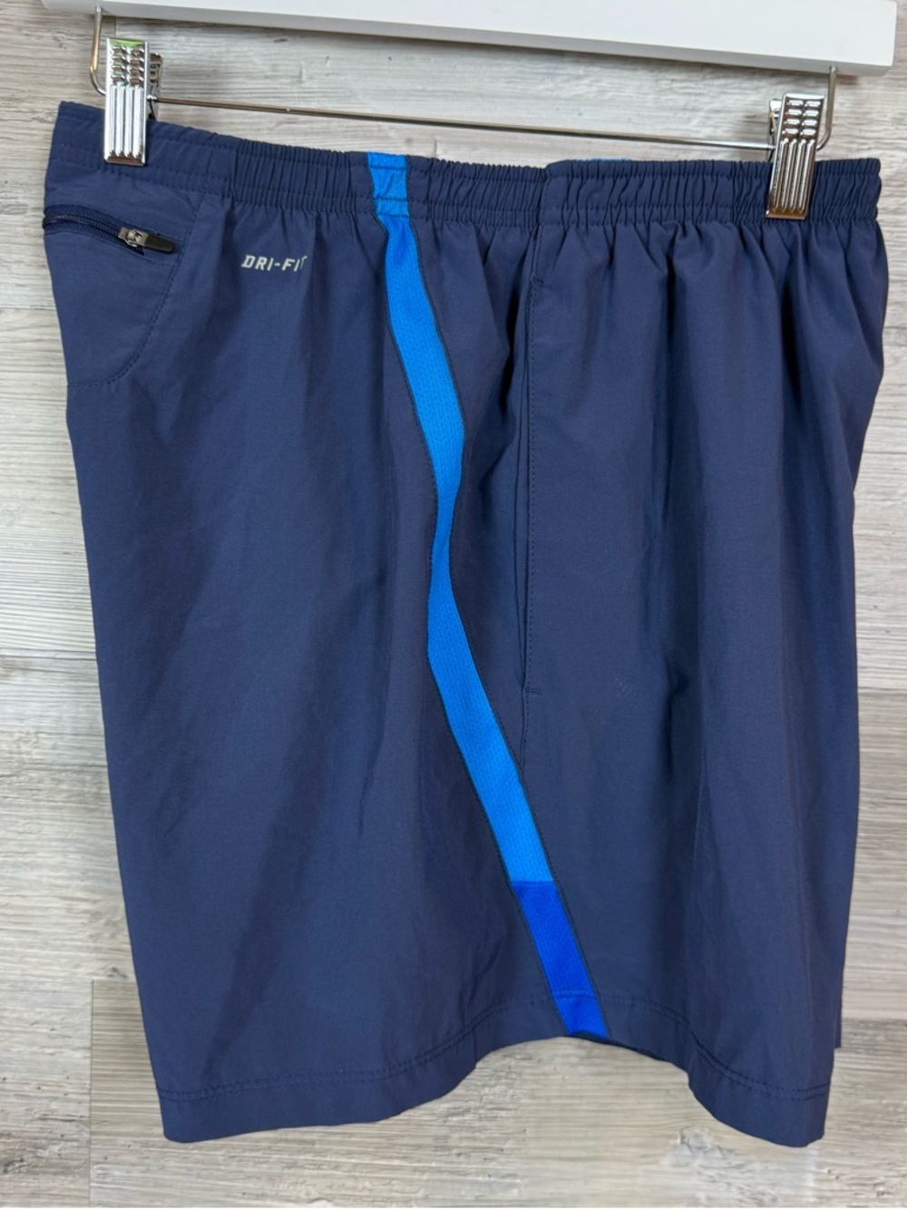 Nike Men's Pursuit 7" 2-in-1 Running Shorts Blue Medium - Picture 7 of 7